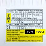 TOPMAROUIS QJD4 70m AC 240V 1HP Submersible Pump with Control Box