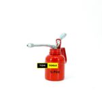 ½ Pint 250ml Steel Oil Can