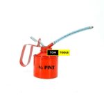 ¾ PINT 425ml Steel Oil Can