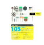 105PCS Rotary Tool Accessories Kit for Electric Grinder Sander Polisher Drill