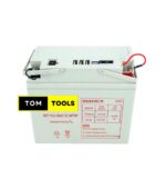 12V 20Ah Deep Cycle Gel Solar Battery with PWM Charge Controller USB and Display