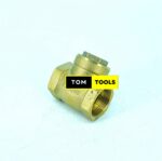 1½ inch 38mm Brass Non Return Valve