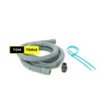 2m Washing Machine Waste Pipe Drain Hose Extender