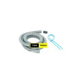 2m Washing Machine Waste Pipe Drain Hose Extender