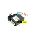 3 Way 20dB CATV TV Antenna Signal Amplifier Booster Splitter