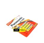 4PCS Panasonic LR03BCH Alkaline AAA Batteries