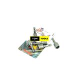 5PCS 10mm Magnetic Nut Setter Hex Socket Driver Adapter