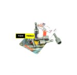 5PCS 10mm Magnetic Nut Setter Hex Socket Driver Adapter