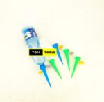 5PCS Plant Self Watering Adjustable Flow Drip Spikes in Multi Colors