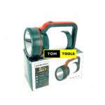 AKKOSTAR AK50080 Waterproof USB Rechargeable LED Flashlight with 360° Side Light