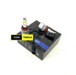 H11 72W 6500K 16000 Lumens LED Headlight Bulb Pair