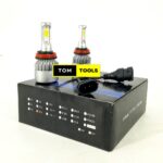 H11 72W 6500K 16000 Lumens LED Headlight Bulb Pair
