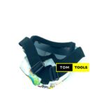 Happy Colors Full Face Riding Goggles with Removable Face Mask