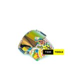 Happy Colors Full Face Riding Goggles with Removable Face Mask