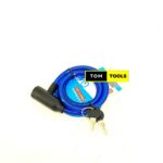Heavy Duty Small Bicycle Steel Cable Lock
