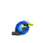 Heavy Duty Small Bicycle Steel Cable Lock