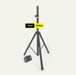 Heavy Duty Tripod Speaker Stand with Plate Adapter