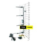 JETA High Gain UHF VHF Grid TV Antenna Aerial with Signal Amplifier