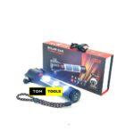 Rechargeable Solar Car Magnetic Flashlight Powerbank Torch