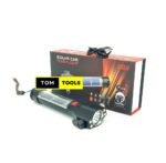 Rechargeable Solar Car Magnetic Flashlight Powerbank Torch