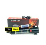 Rechargeable Solar Car Magnetic Flashlight Powerbank Torch