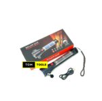 Rechargeable Solar Car Magnetic Flashlight Powerbank Torch
