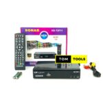 SONAR HDT2F11 Free to Air HD TV Receiver Decoder