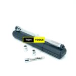 ½ inch Drive 28Nm to 210Nm Torque Wrench with 5 inch Extension, 17mm, 19mm Sockets