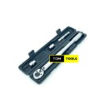 ½ inch Drive 28Nm to 210Nm Torque Wrench with 5 inch Extension, 17mm, 19mm Sockets