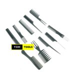 10PCS Professional Variety Styling Comb Set