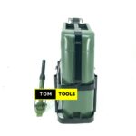 20L Metal Fuel Jerry Can with Spout Nozzle and Rack