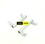 2PCS 8 Inch Aluminum Alloy Sliding Glass Door Handles