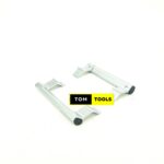 2PCS 8 Inch Aluminum Alloy Sliding Glass Door Handles