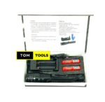 All Metal Zoomable Flashlight Torch with Two 6800mAh Batteries