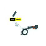 Complete Handle with Throttle, Switch, and Cables for Brushcutter, Hedgetrimmer