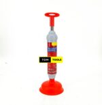 Effective Pneumatic Sink, Drain, Toilet Plunger
