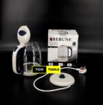 Rebune 1.7L Electric Kettle with LED Illuminated Glass Body