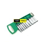 12PCS ⅜ Inch Ratchet Deep Socket Box Spanner Set