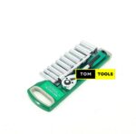 12PCS ⅜ Inch Ratchet Deep Socket Box Spanner Set