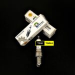2PCS F7RTC F7TC Spark Plugs for Generator, Lawn Mower, Go Kart, etc
