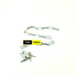 3FT Heavy Duty Weatherproof Security Chain Padlock