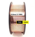 0.8mm X 15KG Mild Steel MIG Welding Wire