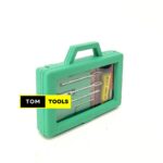 12PCS Metal Tubeless Puncture Repair Kit with Valve Key