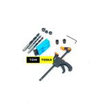 15° Pocket Hole Jig Dowel Drill Bit Guide Kit with 6mm, 8mm, 10mm