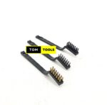 3PCS Mini Wire Brush Set