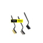 3PCS Mini Wire Brush Set