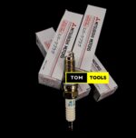 4PCS Mitsubishi NGK DILKR6D11G 0.4mm Iridium Spark Plugs