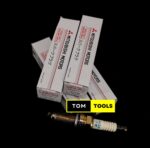 4PCS Mitsubishi NGK DILKR6D11G 0.4mm Iridium Spark Plugs