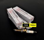 4PCS Mitsubishi NGK DILKR6D11G 0.4mm Iridium Spark Plugs