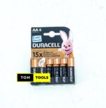 6-PACK Duracell Size AA Extra Long Life Batteries
